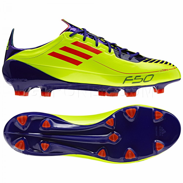 Prestigioso en cualquier momento compañero Adidas Soccer Footwear F50 adiZero TRX FG Cleats G40341 Men's Football  Shoes Footgear Firm Ground from Gaponez Sport Gear