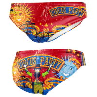 Turbo Water Polo Swimsuit Color Circus 730739