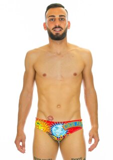Turbo Water Polo Swimsuit Color Circus 730739