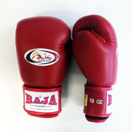 Raja Boxing Gloves Hook-and-Loop RBGV-1A