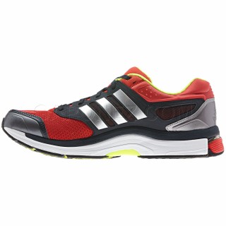 Adidas Легкая Атлетика Обувь Беговая Supernova Solution 3 Красный/Серебристый Металлик Цвет G97413