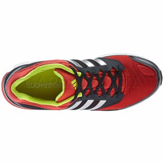 Adidas Легкая Атлетика Обувь Беговая Supernova Solution 3 Красный/Серебристый Металлик Цвет G97413