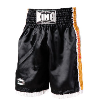 King Pantalones Cortos de Boxeo KKBTS-004