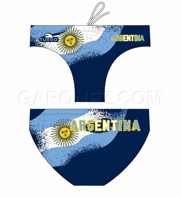 Turbo Water Polo Swimsuit Argentina 79843-0007