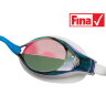 Madwave Swimming Racing Goggles Record Breaker Rainbow M0454 03