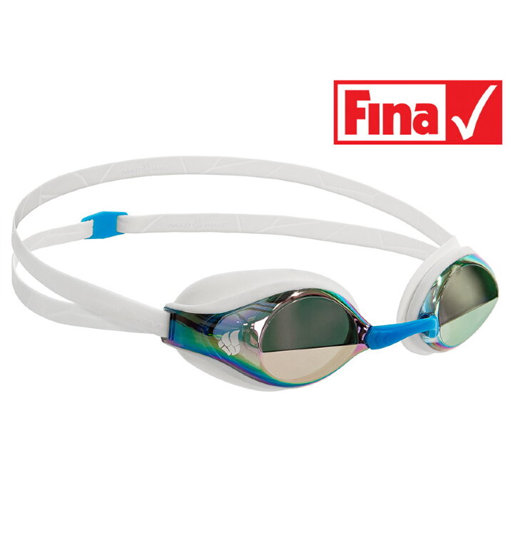 Madwave Gafas de Carreras de Natación Rompe Récords Arcoíris M0454 03
