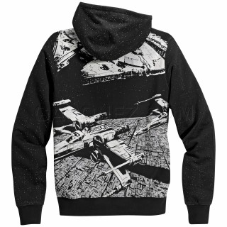 Adidas Originals Ветровка Star Wars Craft Hooded Flock Track Top P99572