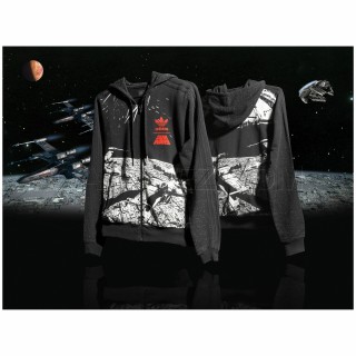 Adidas Originals Ветровка Star Wars Craft Hooded Flock Track Top P99572