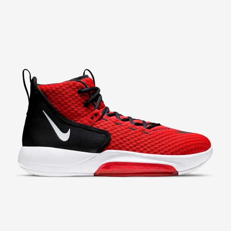 Nike Баскетбольные Кроссовки Zoom Rize TB BQ5468-600