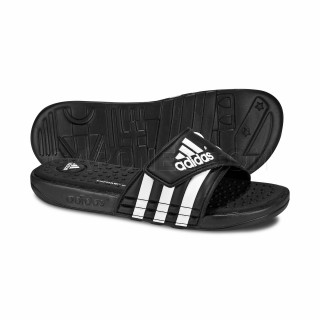 Adidas Сланцы adissage FitFOAM Slides Черный/Белый 901956
