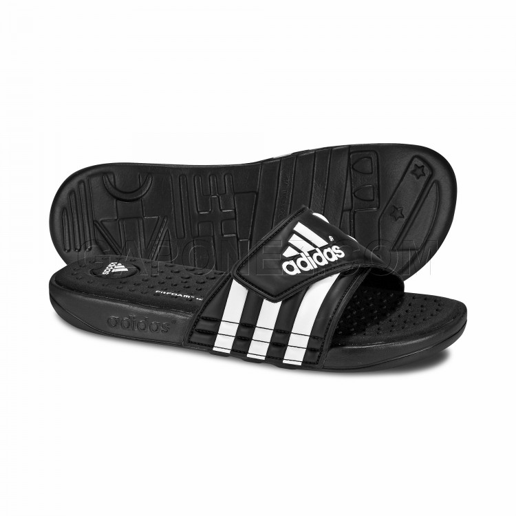 Купить Adidas Женские Сланцы Шлепанцы Adidas Сланцы adissage FitFOAM
