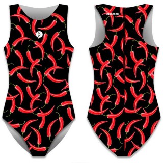 Bbosi 水球泳衣 辣椒 FB4QK