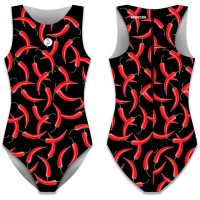 Bbosi 水球泳衣 辣椒 FB4QK