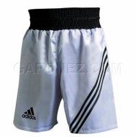 Adidas Pantalones Cortos de Boxeo Multi (02) adiSMB02 WH/BK