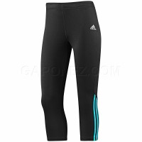 Adidas Легкоатлетические Тайтсы Response Three-Quarter P93153