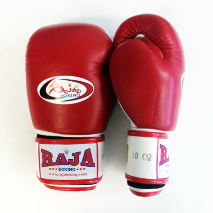 Raja Boxing Gloves Hook-and-Loop RBGV-1B