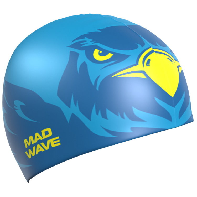 Madwave 游泳硅胶帽哈萨克斯坦 М0551 03