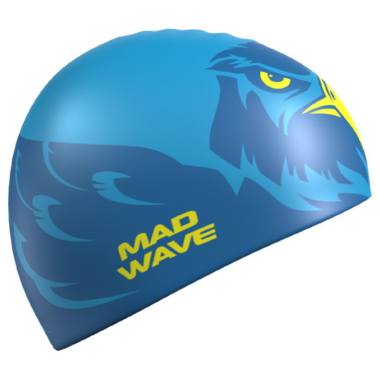Madwave Gorro de Silicona Para Nadar Kazajstán М0551 03