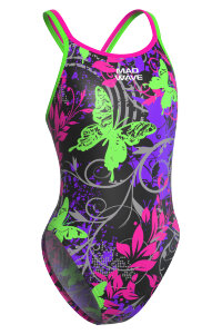 Madwave Junior Swimsuits for Teen Girls Flare PBT I8 M1402 02 from Gaponez  Sport Gear