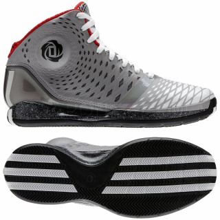 Adidas Баскетбольная Обувь D Rose 3.5 Цвет Алюминиевый/Белый G59649