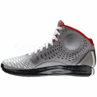 Adidas Баскетбольная Обувь D Rose 3.5 Цвет Алюминиевый/Белый G59649