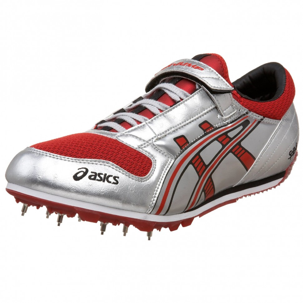 Asics Shoes Track-and-Field CYBER JUMP GN805-9190 Men's Athletics Spike's Gaponez Sport Gear