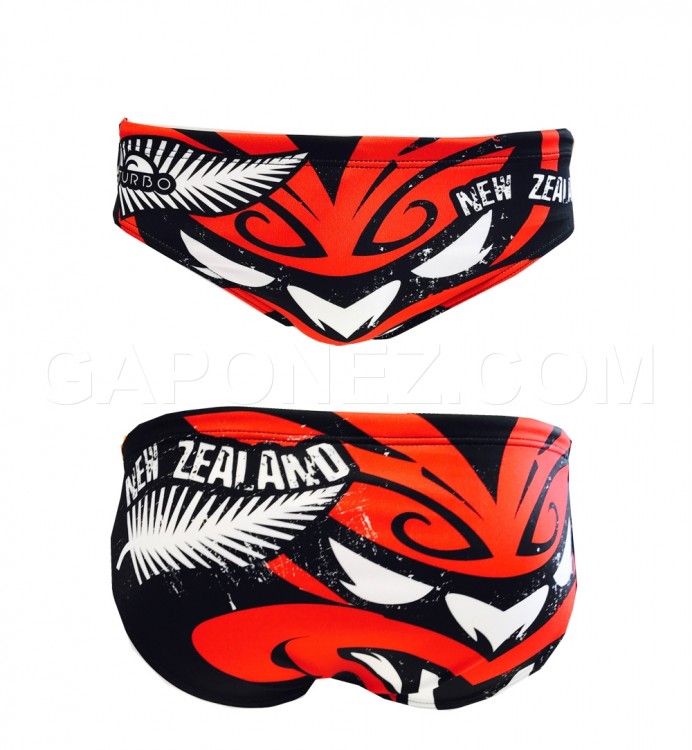 Turbo Water Polo Swimsuit New Zealand Trail Mask 730322