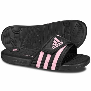 Adidas Сланцы adissage FitFOAM Slides Черный/Розовый 901957