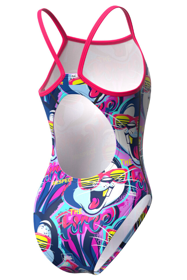 Madwave Junior Swimsuits for Teen Girls Nera Jr. N9 M0181 04 from