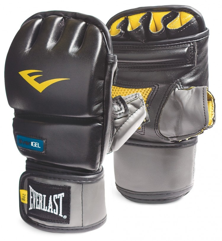 Everlast MMA Heavy Bag Gloves EverGel Hook & Loop EVWHBG3 from Gaponez