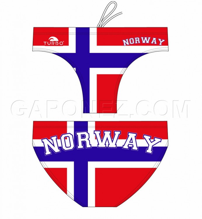 Turbo Water Polo Swimsuit Norway 79274