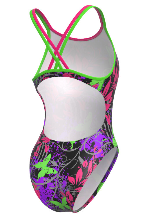 Madwave Swimsuit Women's Crossback J2 M0152 05