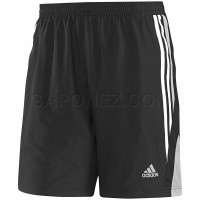 Adidas Легкоатлетические Шорты Aktiv Never Stop 3-Stripes 8-Inch Черный Цвет Z20885