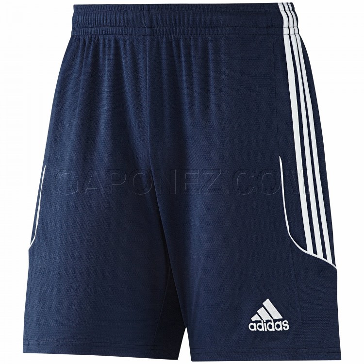 Adidas Soccer Shorts Squadra 13 New Navy/White Color W53407 Men's