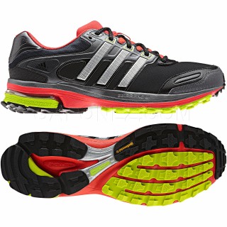 Adidas Легкая Атлетика Обувь Беговая Supernova Glide 5 ATR Черный/Серебристый Металлик Цвет Q33798