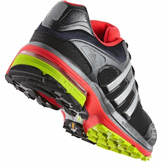 Adidas Легкая Атлетика Обувь Беговая Supernova Glide 5 ATR Черный/Серебристый Металлик Цвет Q33798