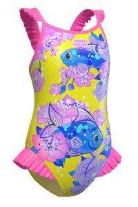 Madwave Детский Купальник Слитный для Девочек Bella G9 M0192 03