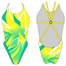 Turbo Synchronized Swimming Swimsuit Thin Strap Sincro Modelo ES002