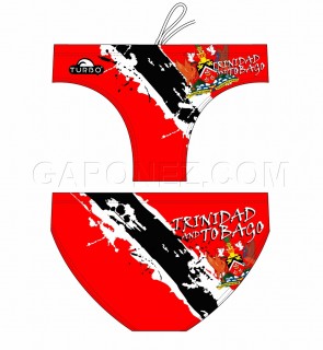 涡轮水球泳衣 特立尼达和多巴哥 79584