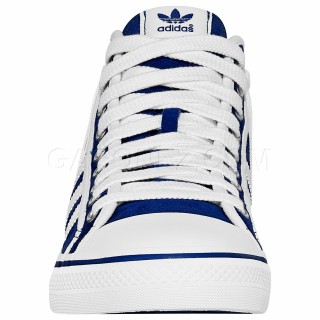 Adidas Originals Обувь Jeremy Scott Nizza Shoes Белый/Синий/Серебряный G16154