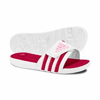 Adidas Сланцы adissage FitFOAM Slides Малиновый/Розовый/Белый G05135