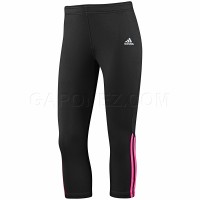 Adidas Легкоатлетические Тайтсы Response Three-Quarter P93156