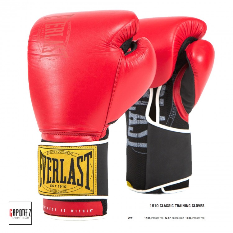 EVERLAST Classic Training Boxing Gloves Weight 16oz *AB170 