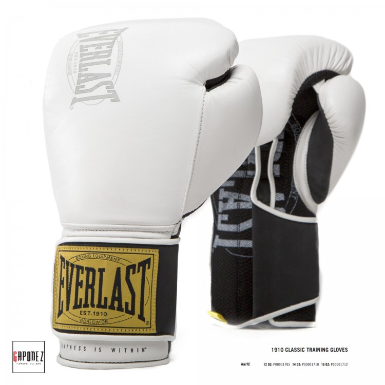 Everlast Boxing Gloves 1910 Classic Training ECTG