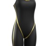Madwave Race Swimsuit Women's Forceshell Evolution Kneeskin M0261 10