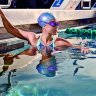 Speedo Swimming Goggles V-Class Vue Mirror Women's SGVF