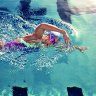 Speedo Swimming Goggles V-Class Vue Mirror Women's SGVF