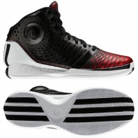Adidas Баскетбольная Обувь D Rose 3.5 Цвет Черный/Светло-Алый G59651