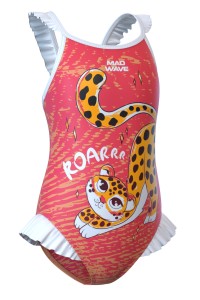 Madwave Детский Купальник Слитный для Девочек Bella F2 M0193 04