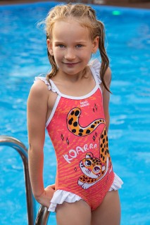 Madwave Children's One-Piece Swimsuit for Girls Bella F2 M0193 04